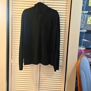 Men's John Varvatos Sweater, Color Black, Size L
